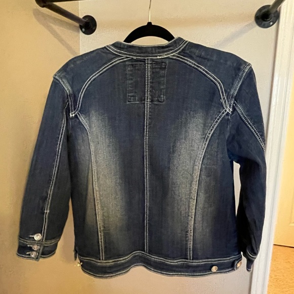 Embellished Denim Jacket - Picture 4 of 4